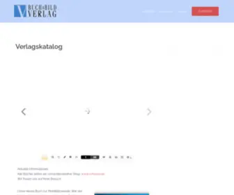 BBverlag.com(Buch & Bild Verlag in Nagold) Screenshot