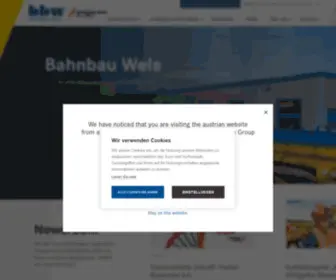 BBW.at(Bahnbau Wels) Screenshot
