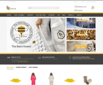BBwear.co.uk(The Bee's Knees) Screenshot