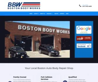 BBwi.com(Boston Body Works) Screenshot