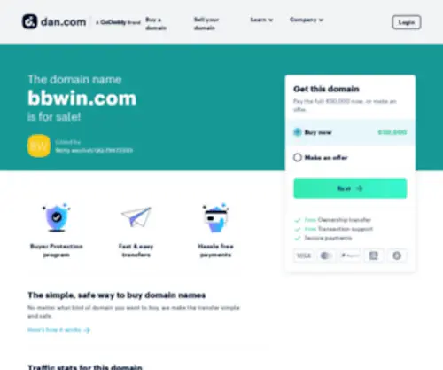 BBwin.com(BBwin) Screenshot