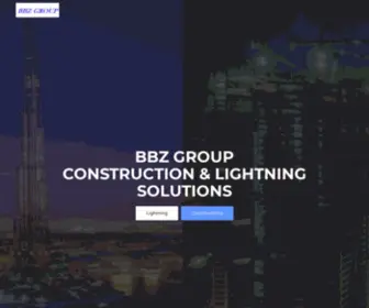 BBZgrouppk.com(BBZ Group) Screenshot