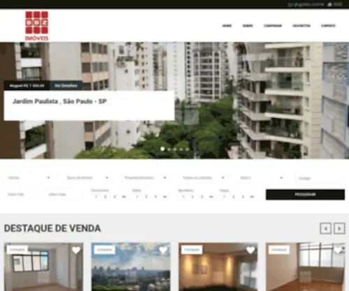 BBzimoveis.com.br(BBZ Imóveis) Screenshot