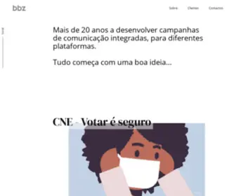 BBZ.pt(BBZ Publicidade) Screenshot