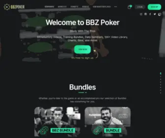 BBZstaking.net(Study With The Pros) Screenshot