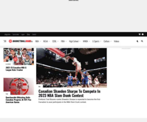 BBZZ.co(BasketballBuzz) Screenshot