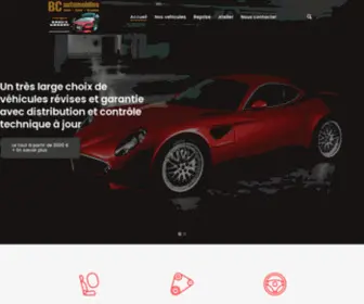 BC-Automobiles.fr(BC Automobiles) Screenshot