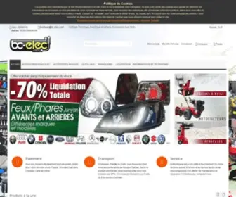 BC-Elec.com(Générateurs électriques) Screenshot