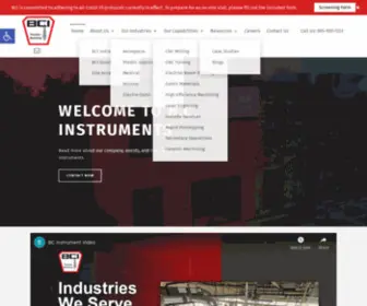 BC-Instruments.com(Canadian Machining Company) Screenshot