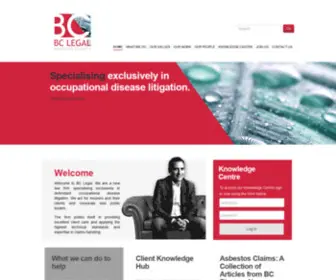 BC-Legal.co.uk(BC Legal Ltd) Screenshot