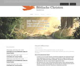 BC-Linn.net(Biblische Christen Linn e.V) Screenshot