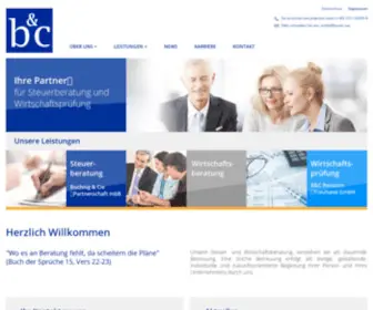 BC-Steuerberatung.de(Bochnig & Cie) Screenshot