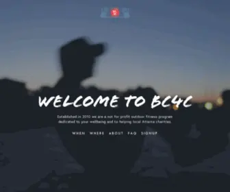 BC4C.com(Boot camp) Screenshot