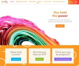 BC4U.org(BC4U) Screenshot
