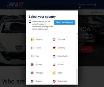 Bca-Europe.com(BCA Group) Screenshot