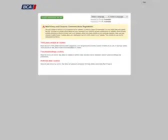 Bca-Online-Auctions.eu(The online auction) Screenshot