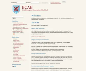 Bcab.org.uk(Site under maintenance) Screenshot