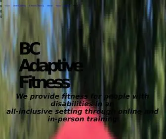 Bcadaptivefitness.com(BC Adaptive Fitness) Screenshot