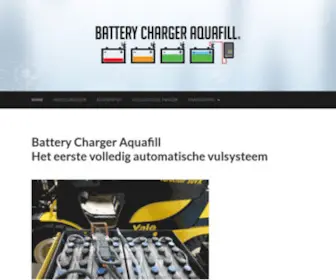 Bcaf.be(Battery Charger Aquafill Het eerste volledig automatische vulsysteem) Screenshot