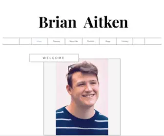 Bcaitken.com(Brian Aitken) Screenshot