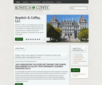 Bcalbany.com(Bowitch & Coffey) Screenshot