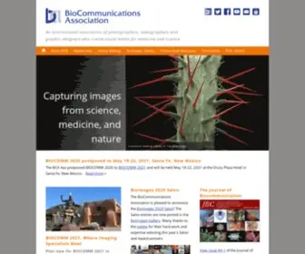 Bca.org(BioCommunications Association (BCA)) Screenshot