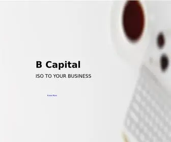 Bcapital.in(ISO Registration) Screenshot