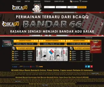 Bcaqq.com(Online) Screenshot