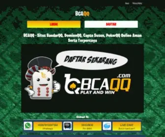 Bcaqq.vip(BCAQQ) Screenshot