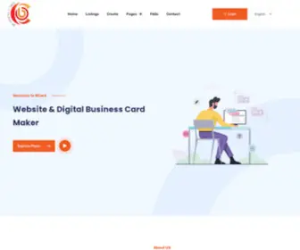 Bcard.in(Free Digital Business Card) Screenshot