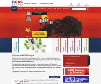 Bcas.lk(Building Careers Transforming Live) Screenshot