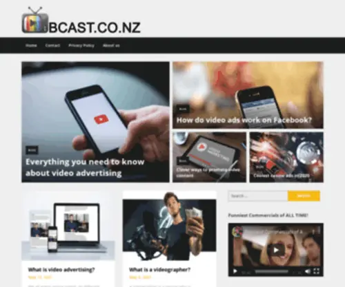Bcast.co.nz(Bcast) Screenshot