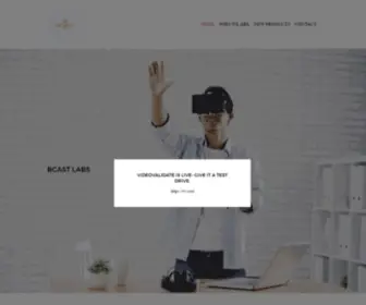 Bcast.com(BCAST Labs) Screenshot