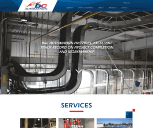 Bcautomation.ca(HOME) Screenshot
