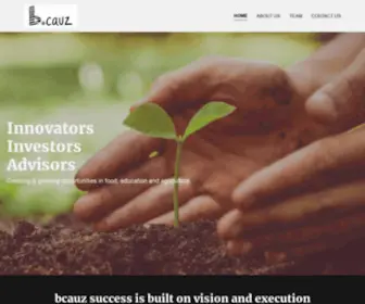 Bcauzventures.com(bcauzventures) Screenshot