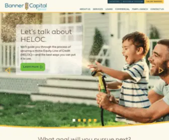 Bcbank.net(Banner Capital) Screenshot