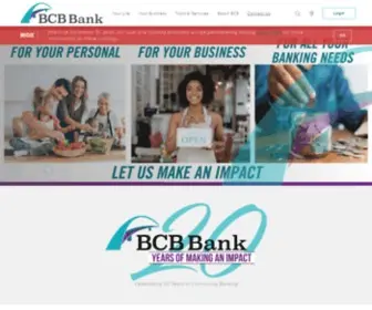 BCB.bank(We are a thriving community bank) Screenshot