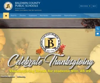 Bcbe.org(Baldwin County Public Schools) Screenshot