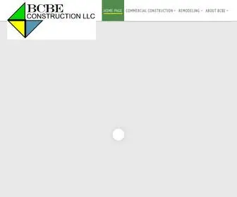 Bcbellc.com(BCBE Construction LLC) Screenshot