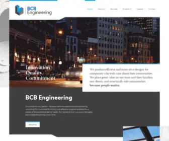 Bcbengineering.com(BCB Engineering Ltd) Screenshot