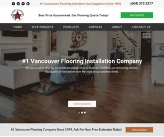 Bcbestflooring.ca(BC BEST FLOORING ®) Screenshot