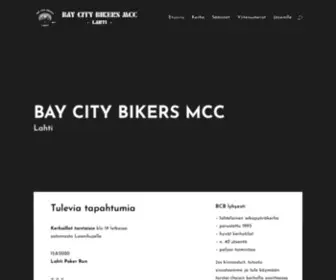 BCB.fi(Bay City Bikers MCC) Screenshot