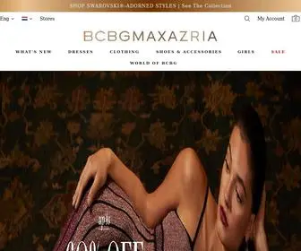 BCBG.com(Women’s Dresses) Screenshot