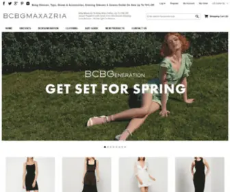 BCBGdressesoutlet.com(Bcbg Dresses) Screenshot