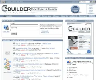 BCbjournal.org(Builder Developer's Journal) Screenshot