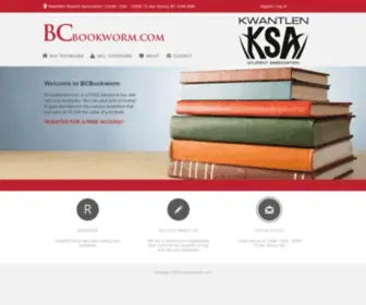 Bcbookworm.com(Bcbookworm) Screenshot