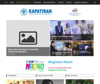 BCBpkapatiran.com(BCBP Global) Screenshot