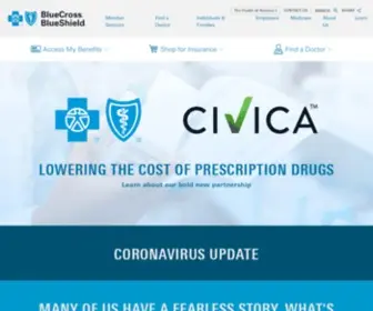 BCbsa.com(Blue Cross Blue Shield) Screenshot