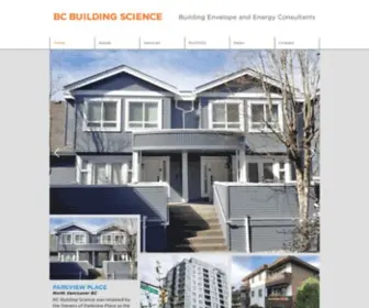 Bcbuildingscience.com(BC Building Science) Screenshot