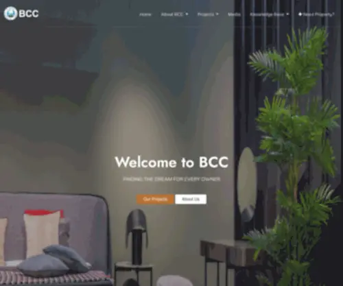 BCcbuildtech.com(BCC CONSTRUCTION) Screenshot